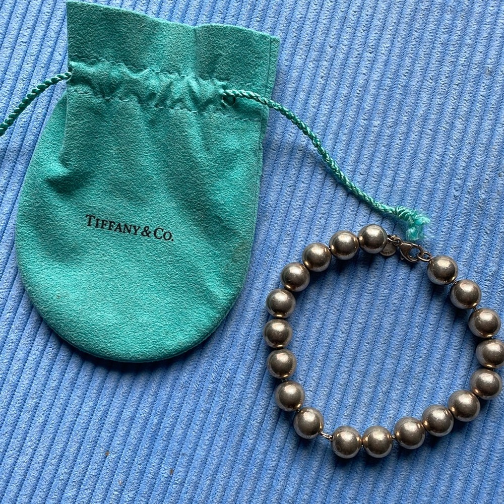 Tiffany & Co - Authentic !! Sterling Silver Ball Bracelet